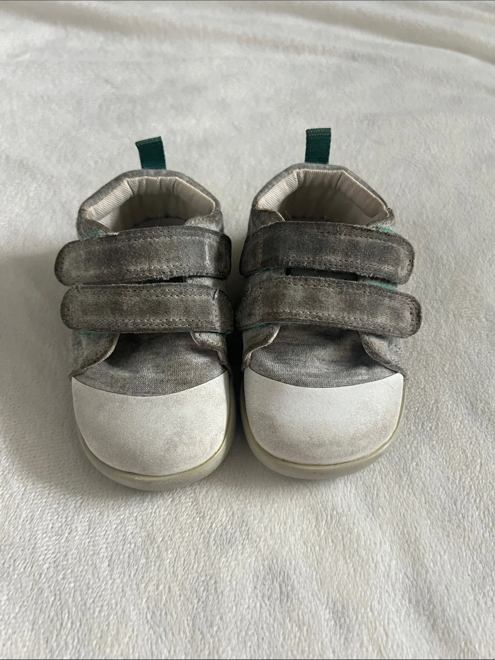 Ten Little Toddler Sneakers